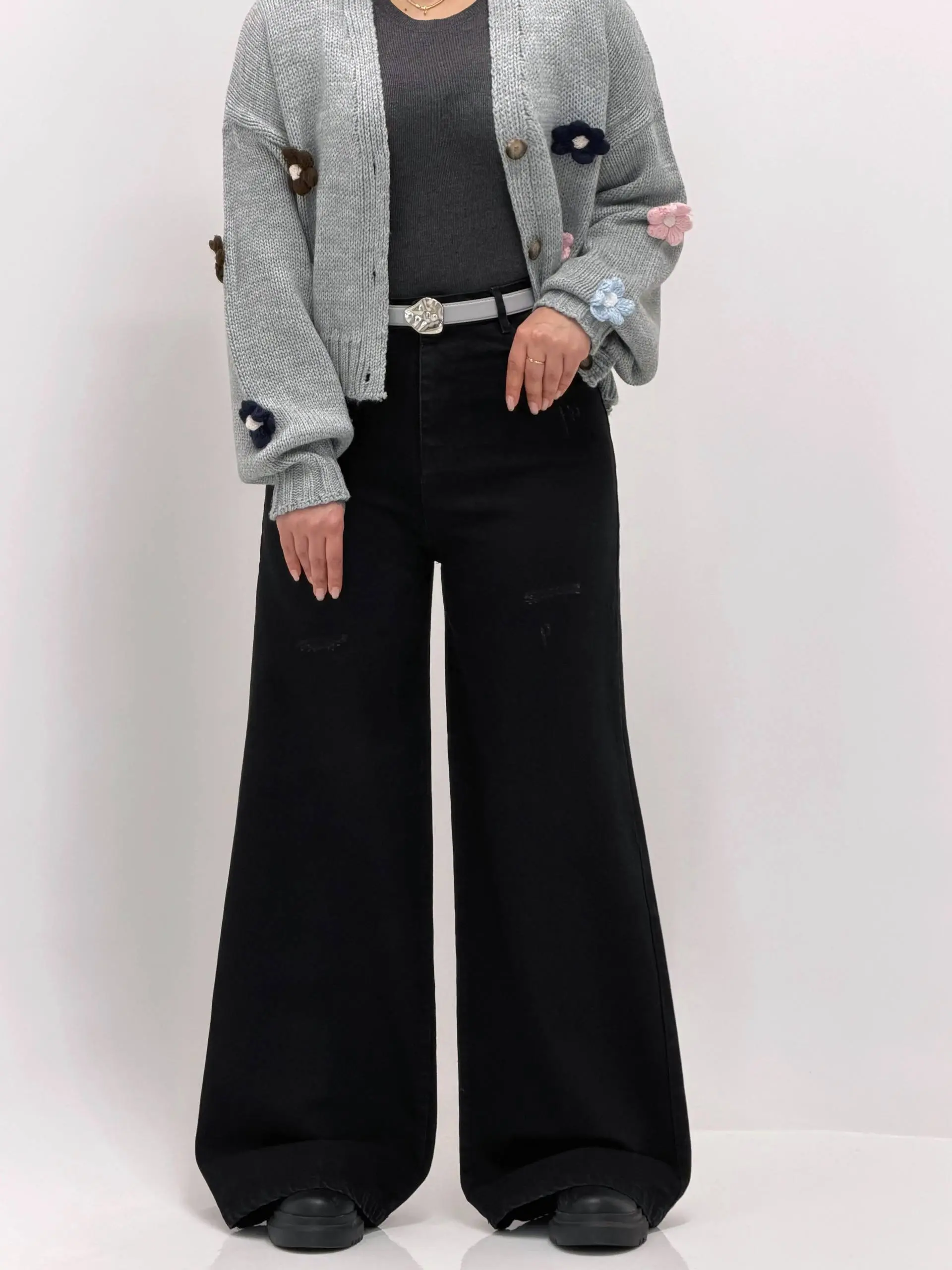 3948-شلوار فول بگ وارداتی